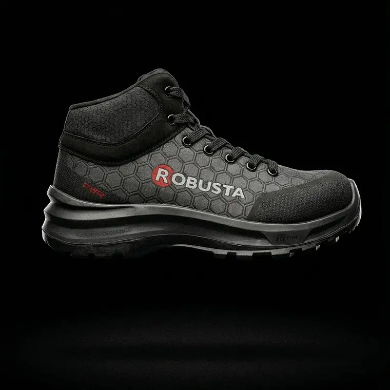 Tenis de Seguridad Power One Alto Robusta Dieléctrico 6