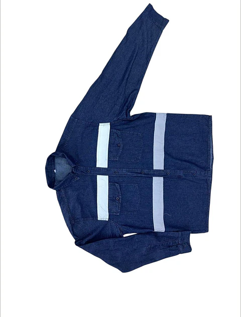 camisa en jeans 7oz 