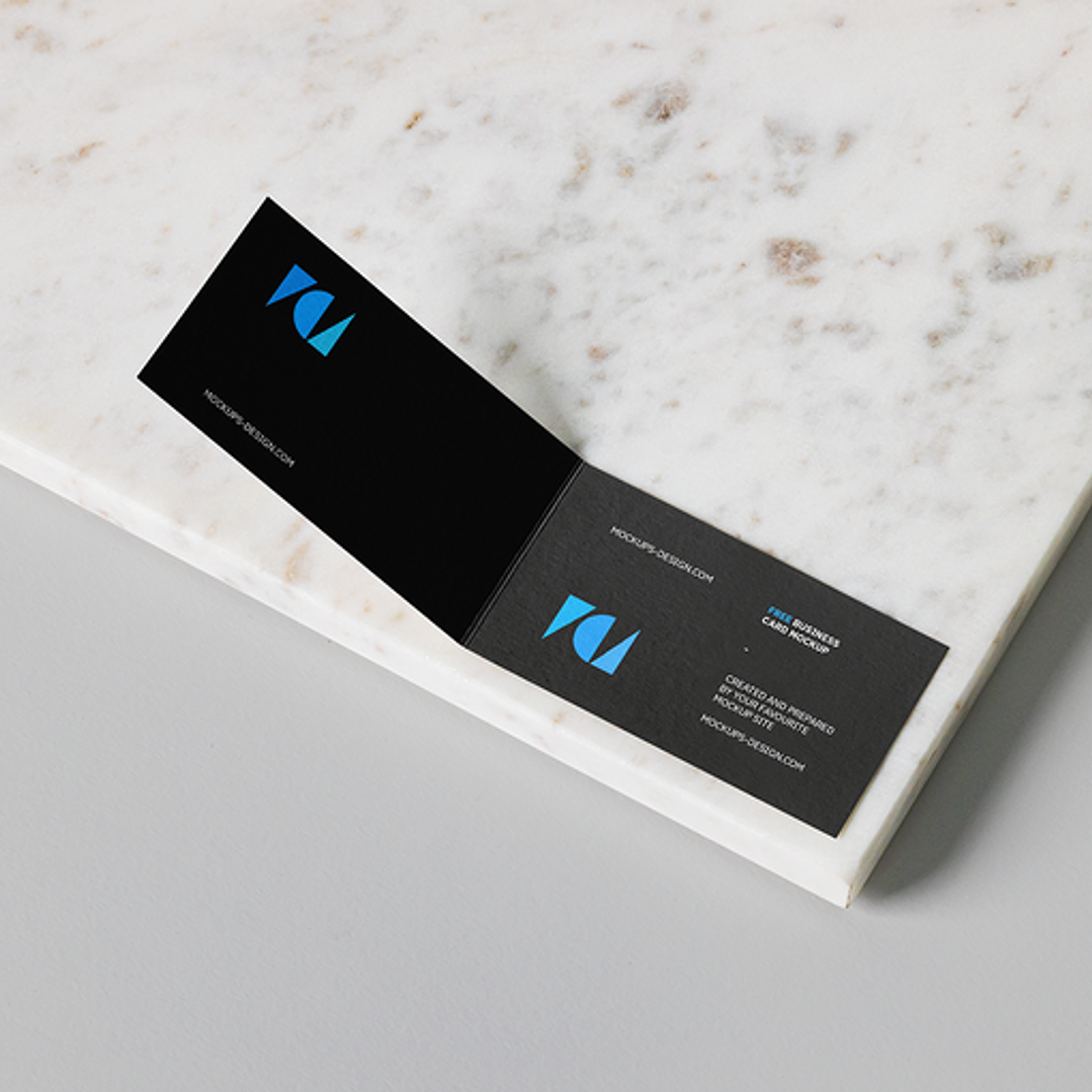 Cartões de Visita Duplo 1