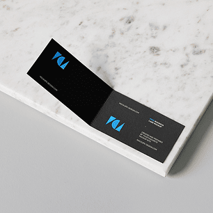 Cartões de Visita Duplo