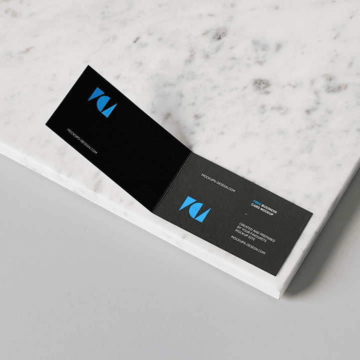 Cartões de Visita Duplo 1