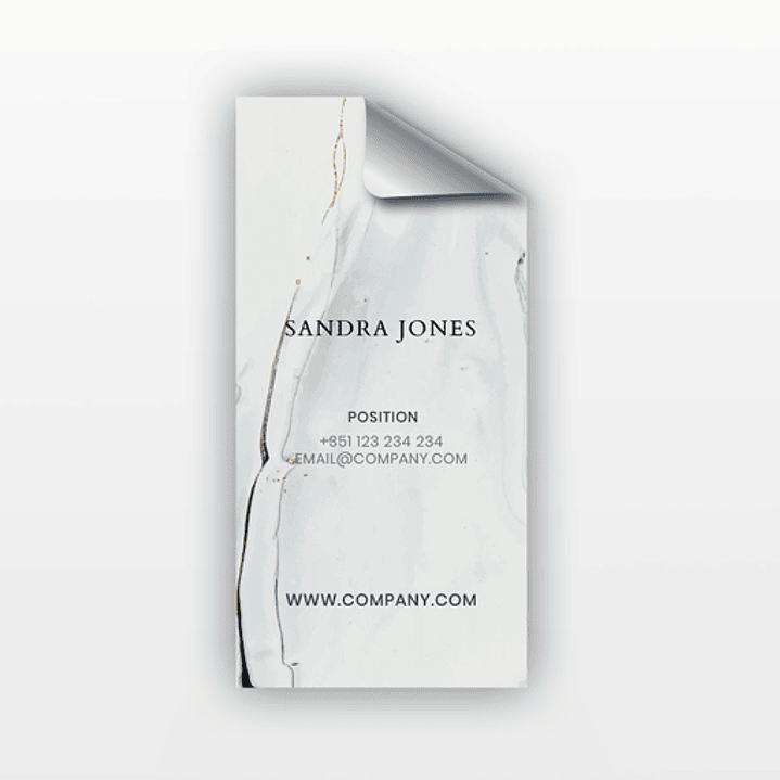 Cartões de Visita Magnéticos 1