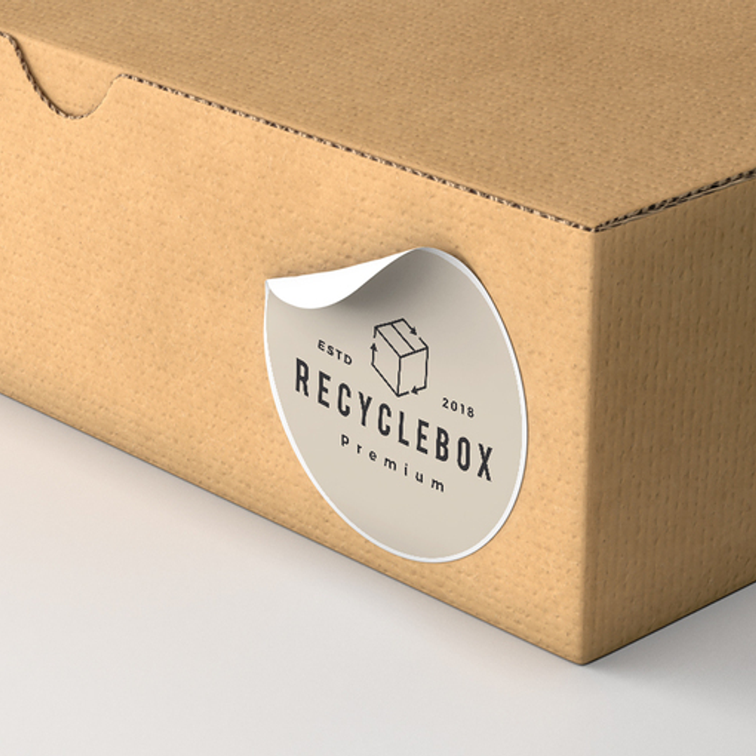 Etiquetas Autocolantes Redondas 1