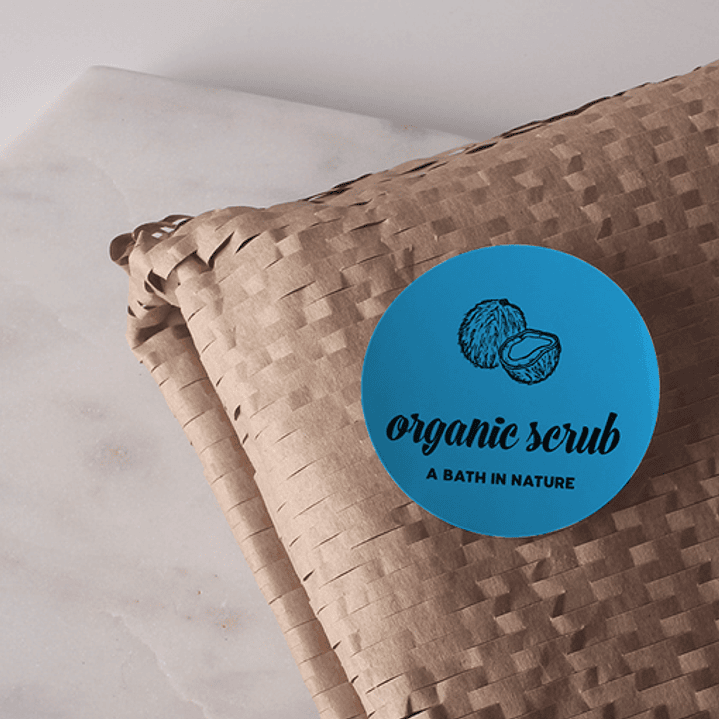 Etiquetas Autocolantes Redondas 3