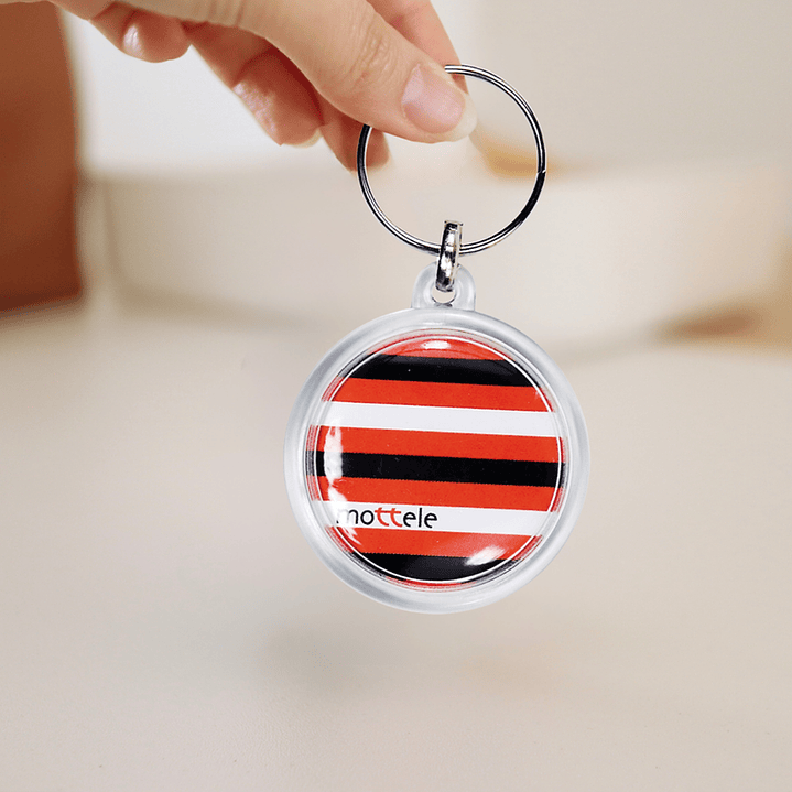 Porta-chaves redondo 1