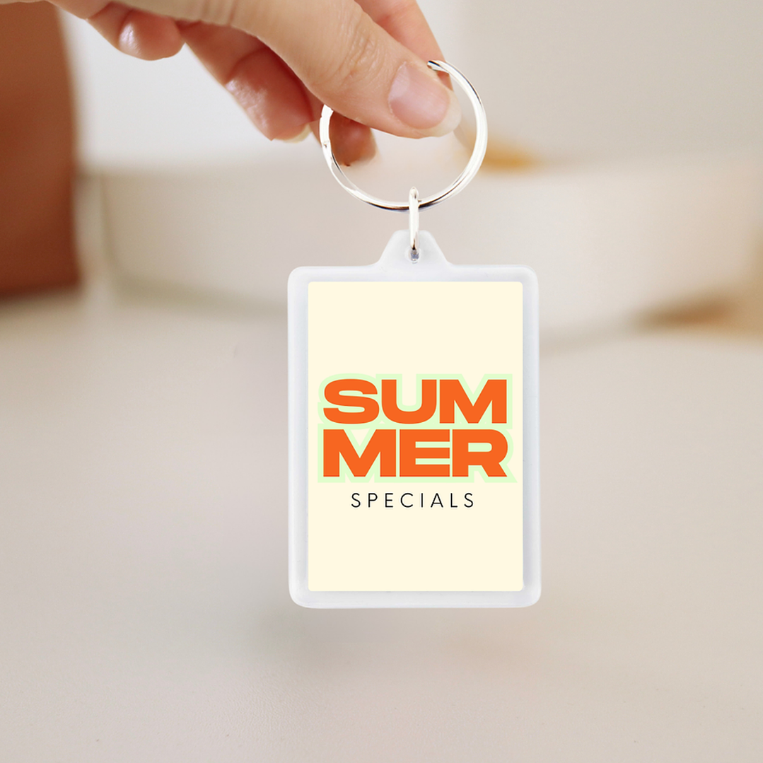 Porta-chaves retangular 1