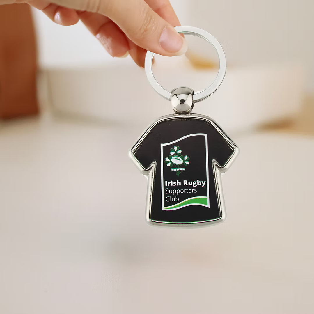 Porta-chaves camisola de futebol 1