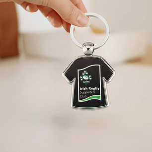 Porta-chaves camisola de futebol