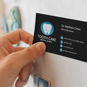 Cartões de Visita Magnéticos