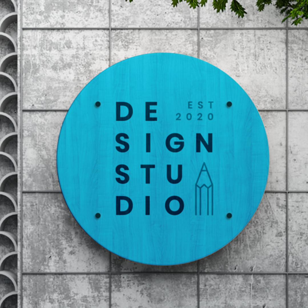 Placas Publicidade Redondas 1