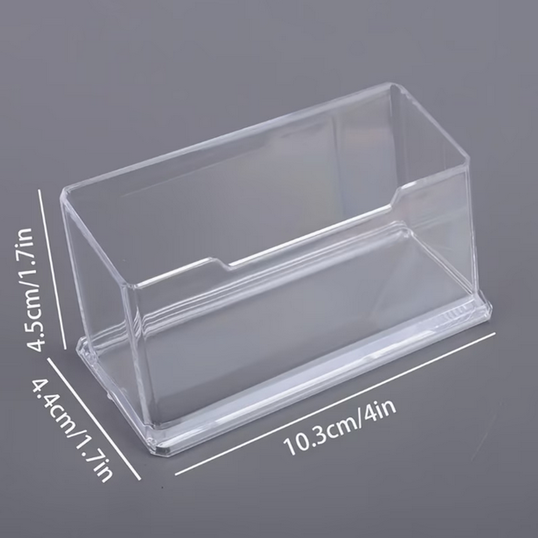 Porta Cartões Acrilico 2