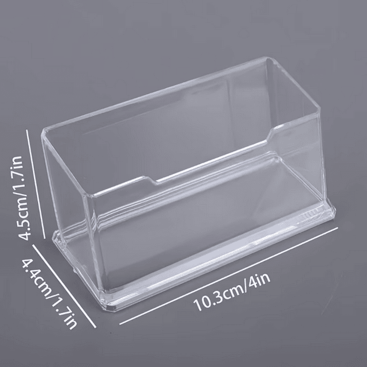 Porta Cartões Acrilico 2