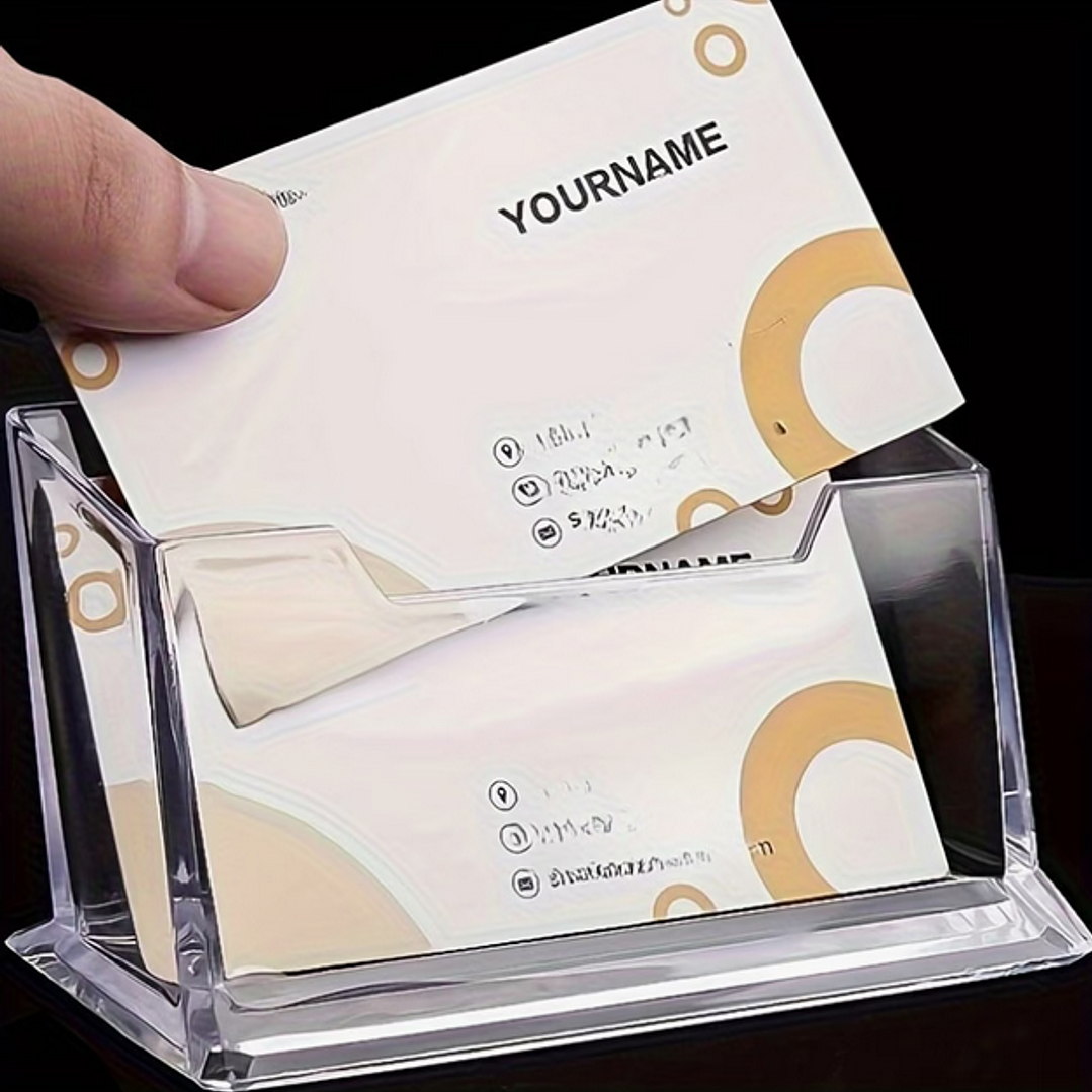 Porta Cartões Acrilico 1