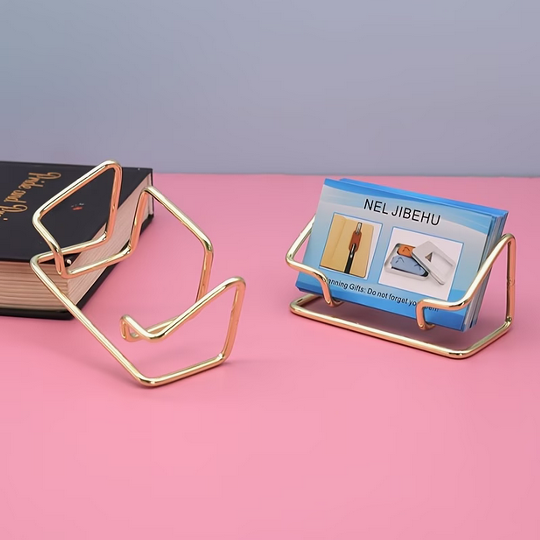 Suporte de Cartões de Visita Premium 1