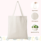 Tote Bag - 37x41 cm 140 g/m² | Natural Crú - Thumbnail 1