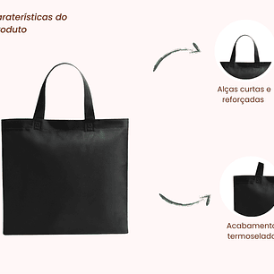 Saco TNT (Non-Woven) - 38x35 cm 80 g/m²