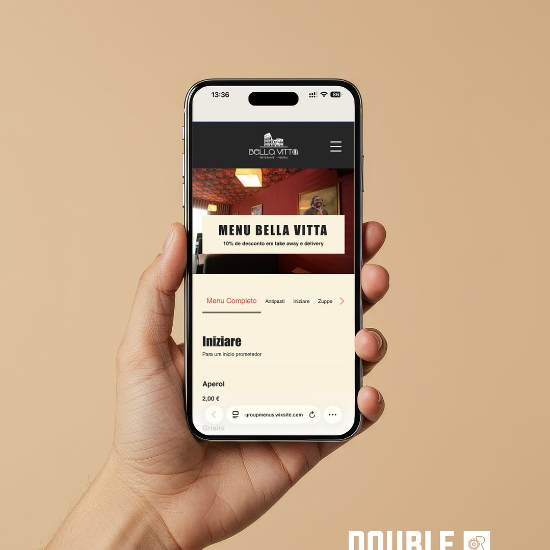 Menu Restaurante Qr-Code 1