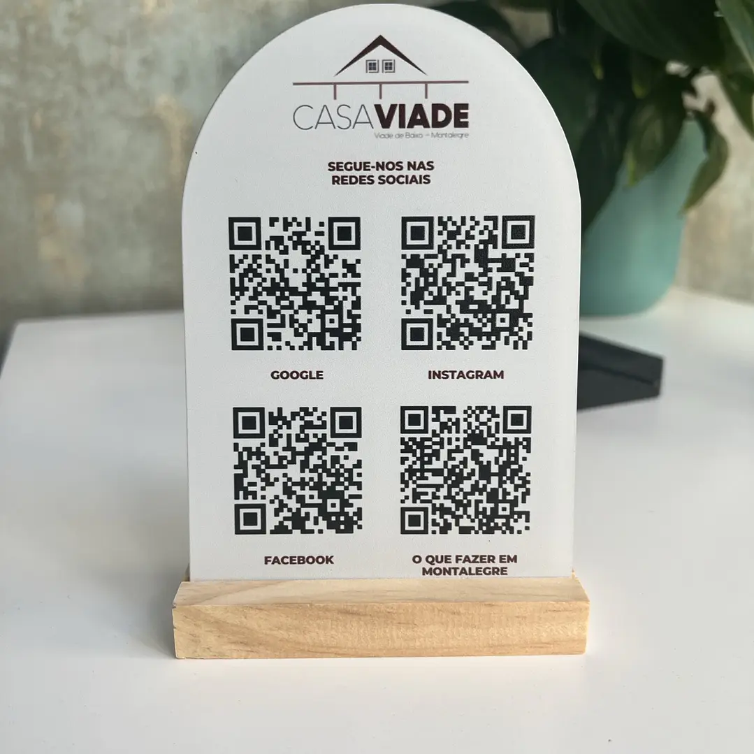 Placa Qrcode 1