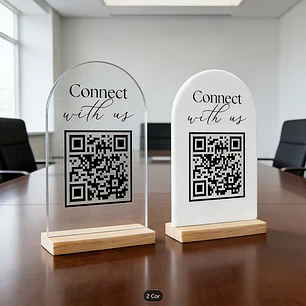 Placa Qrcode