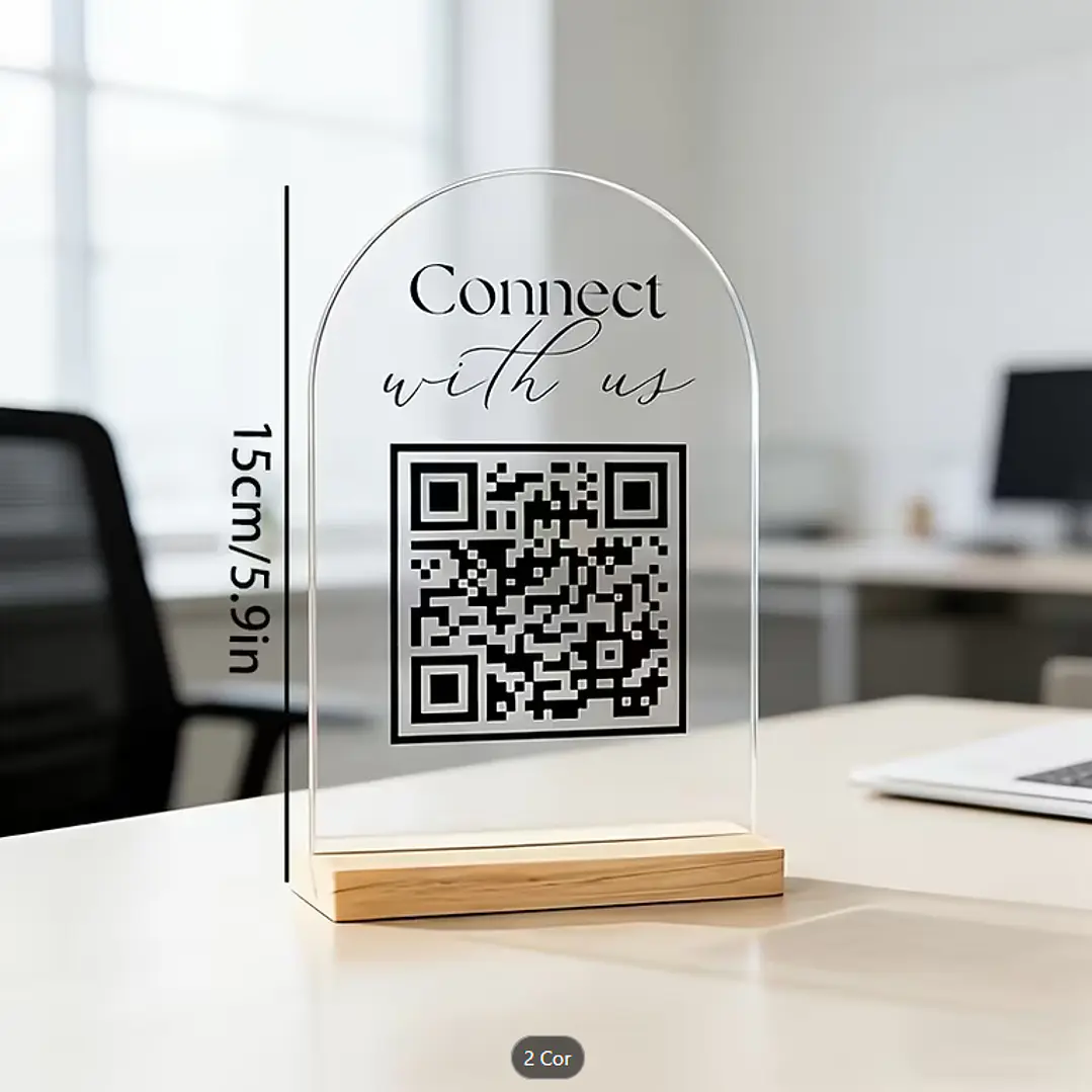 Placa Qrcode 3