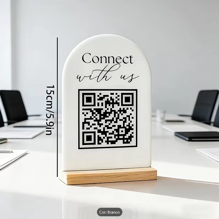 Placa Qrcode 4