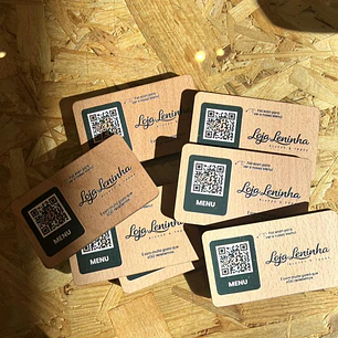 Menu Madeira Qrcode