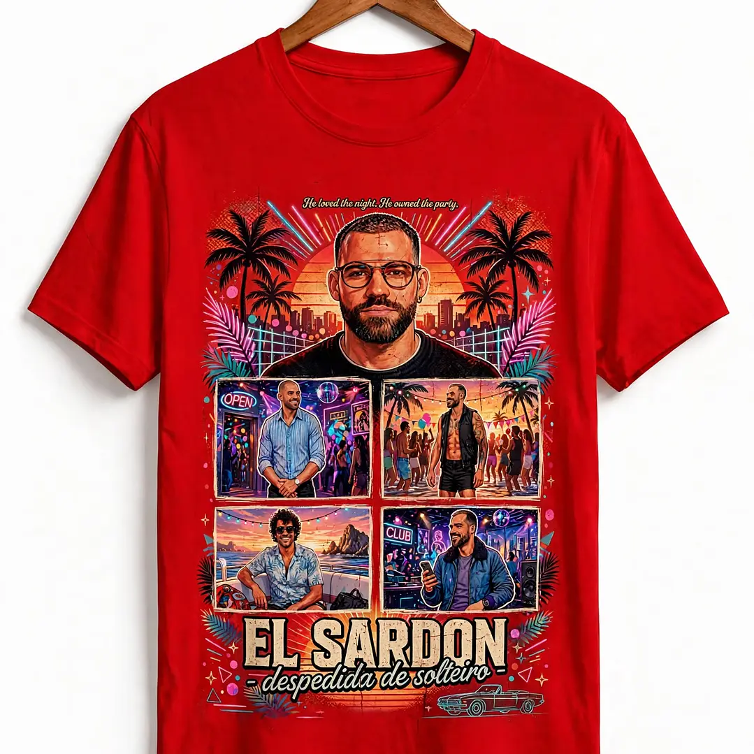 Tshirt - Despedida de solteiro personalizada 2