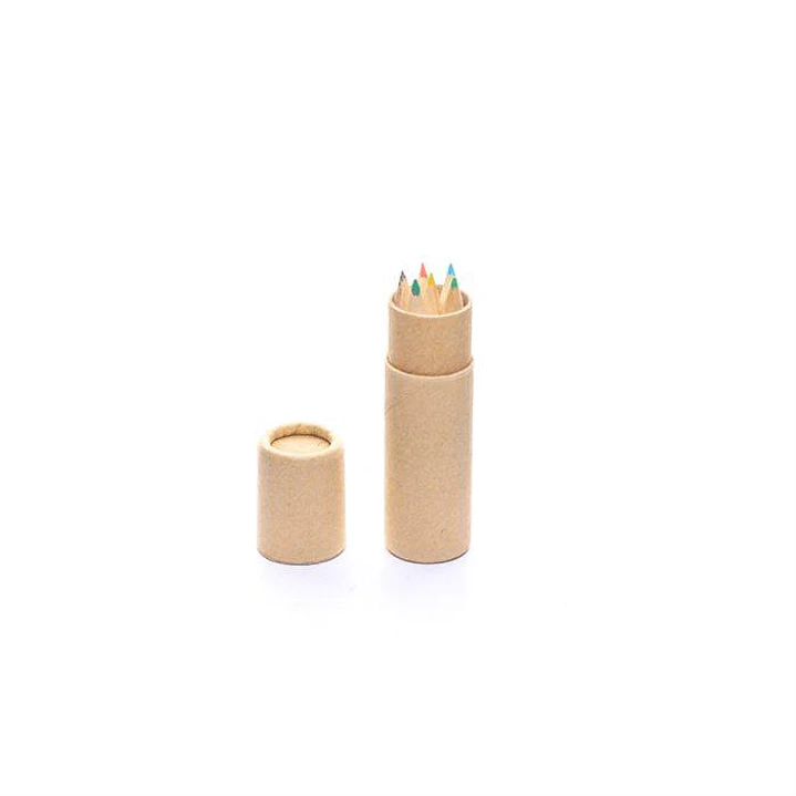 Conjunto Caixa Tubo Lápis Cor ARTKID 1