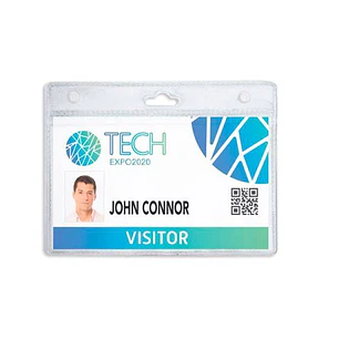 Bolsa Identificadora Cartões PVC