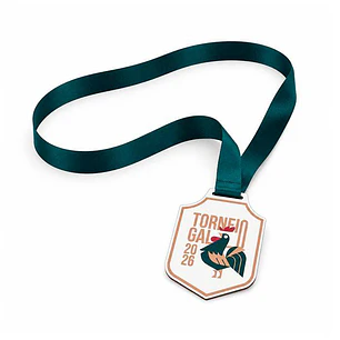 Medalhas Personalizadas MDF Cru Impressão UV