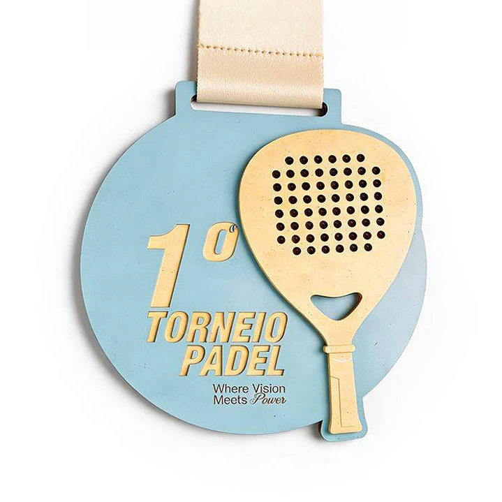 Medalhas Personalizadas MDF Cru Aplique Bétula Recorte Impressão UV 2