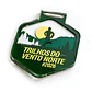 Medalhas Personalizadas Acrílico Cristal Impressão UV - Thumbnail 4