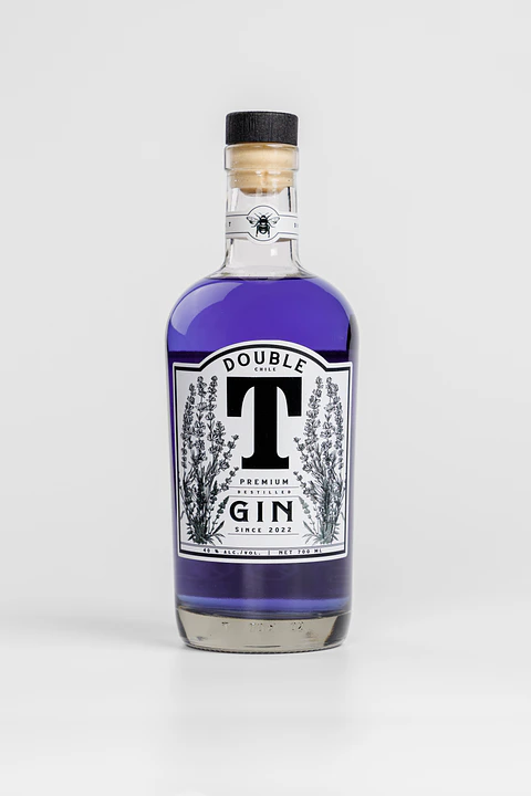 Gin Double T | Gin Premium Chileno | Medalla de Plata 2024 y 2025