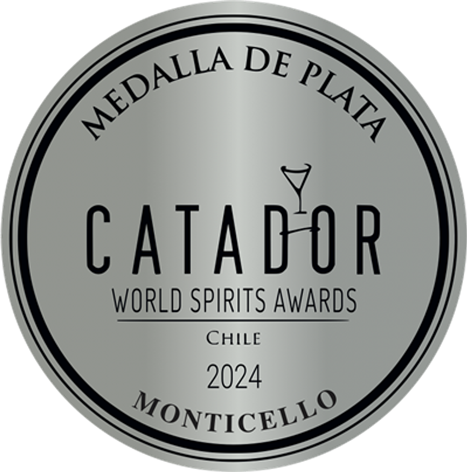 Gin Double T | Gin Premium Chileno | Medalla de Plata 2024 y 2025 7