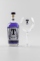  Set Regalo Gin Double T con Copa | Gin Premium Chileno · Medalla de Plata - Miniatura 3