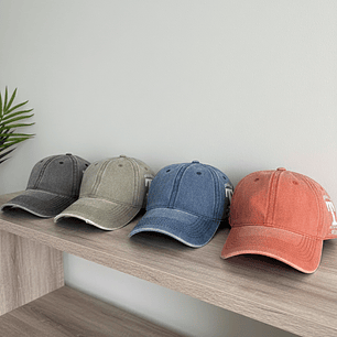 Gorro JOCKEY Acid Wash - Double T Premium Gin