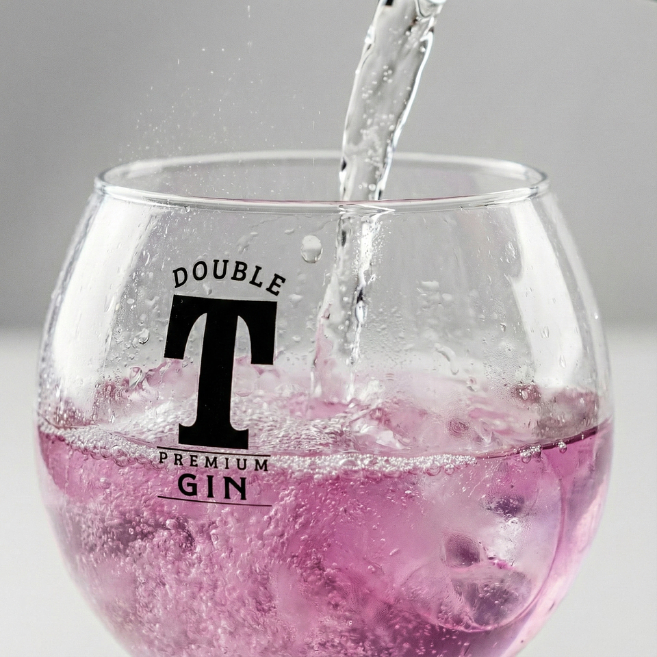  Set Regalo Gin Double T con Copa | Gin Premium Chileno · Medalla de Plata 4