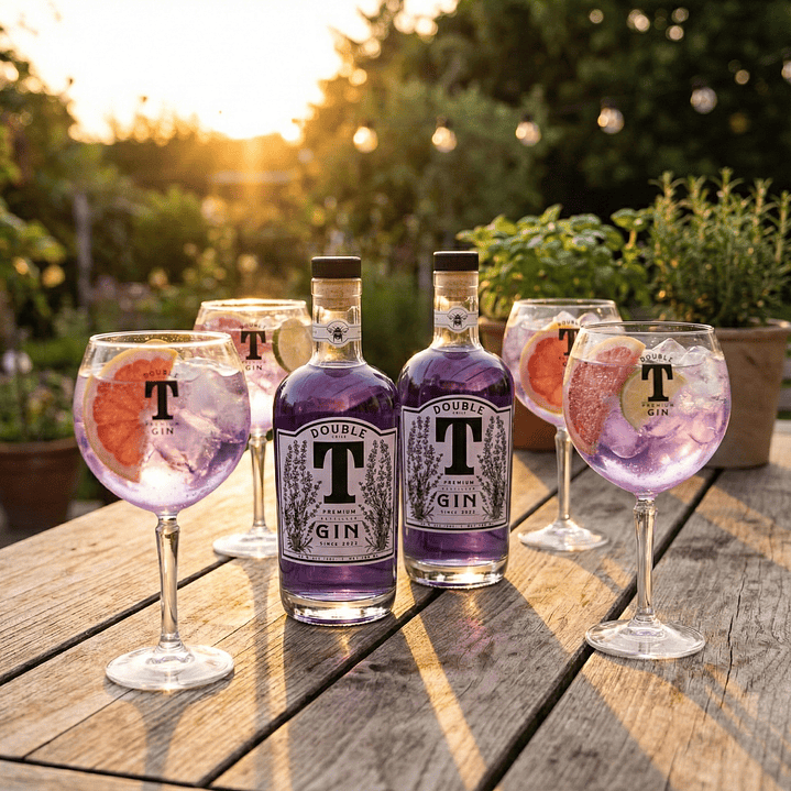 Pack Verano Double T: 2 Botellas de Gin Premium | Ahorro Especial 1
