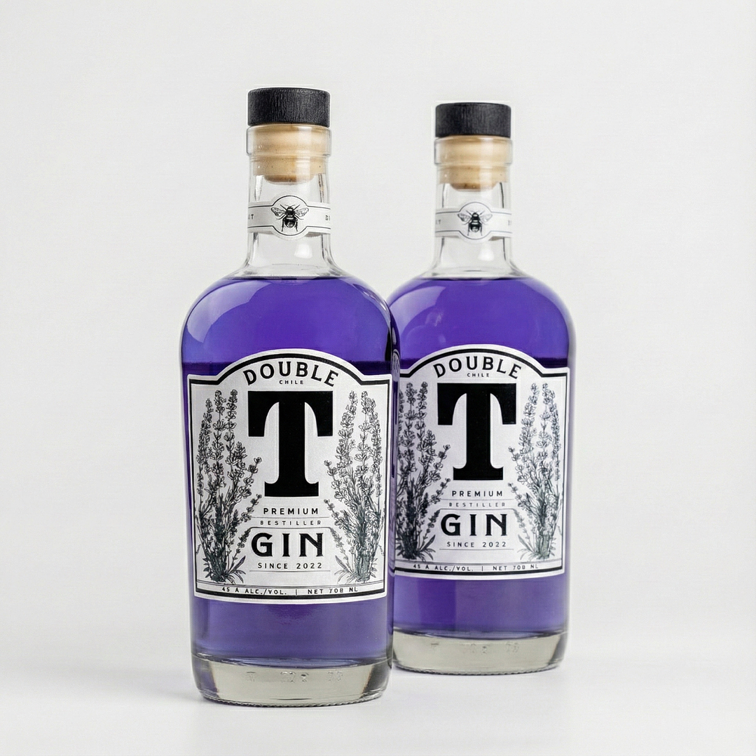 Pack Verano Double T: 2 Botellas de Gin Premium | Ahorro Especial 2