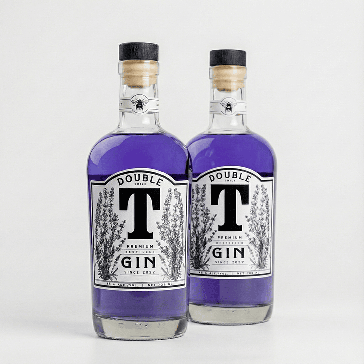 Pack Verano Double T: 2 Botellas de Gin Premium | Ahorro Especial 2