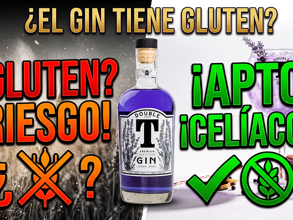 ¿El gin tiene gluten? ¿Es apto para celíacos?