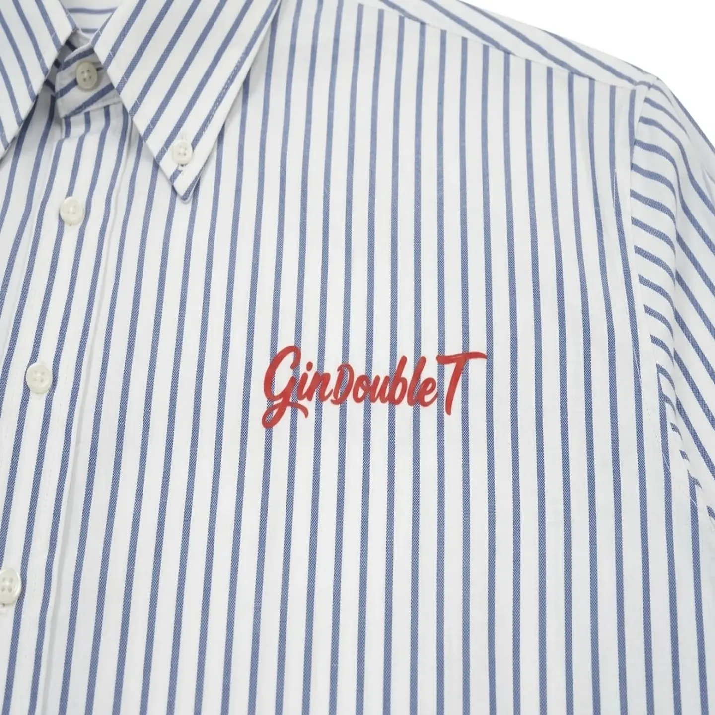 Camisa Boxy Fit Rayas 