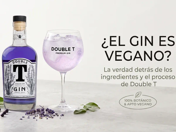 ¿El gin es vegano?