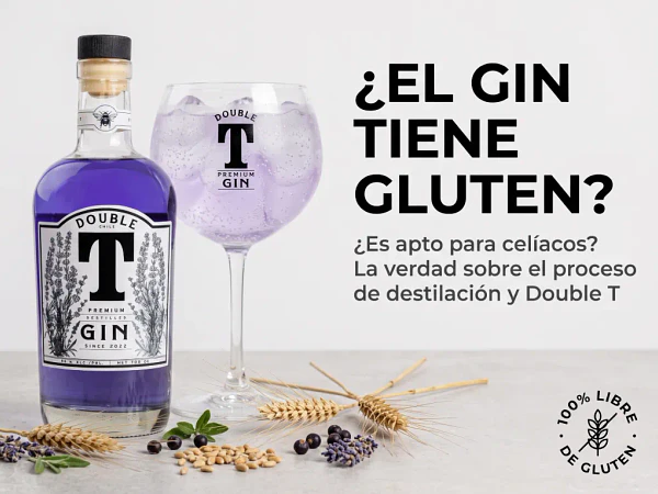 ¿El gin tiene gluten? ¿Es apto para celíacos?