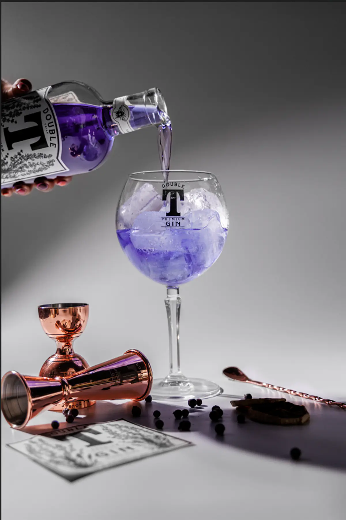 Double T Gin: El alma de tu coctelería
