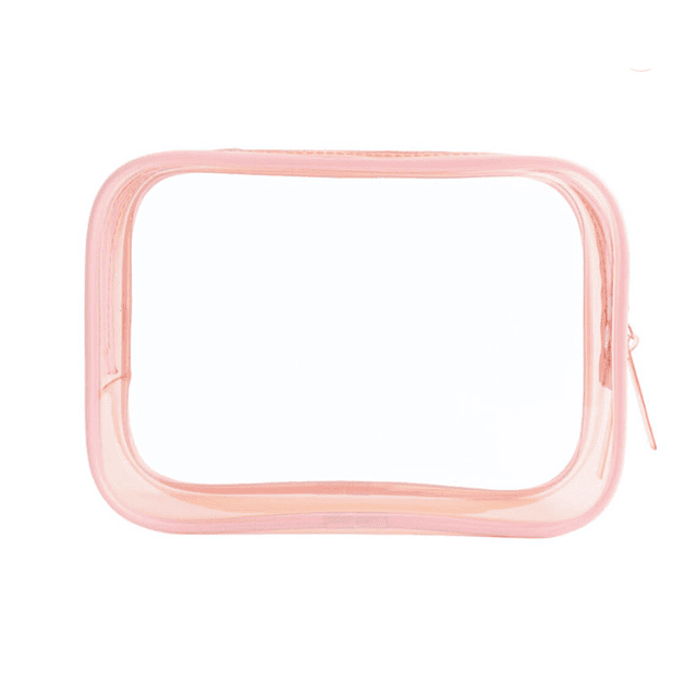 Pink Waterproof Travel Bag