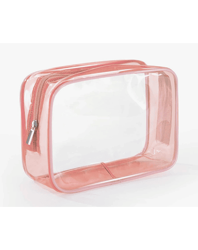Pink Waterproof Travel Bag