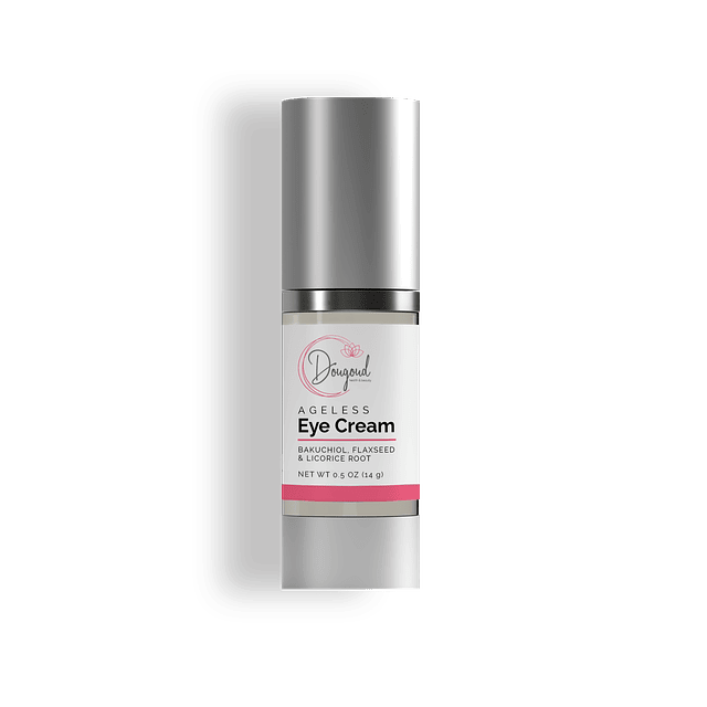 Ageless Eye Cream with Bakuchiol, Faxseed & Licorice Root