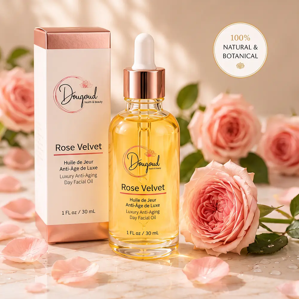 Rose Velvet - Luxury Anti-Aging Facial Oil