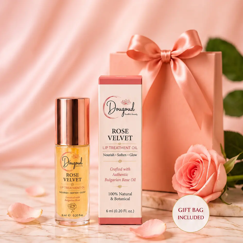ROSE VELVET - Lip Treatment Oil